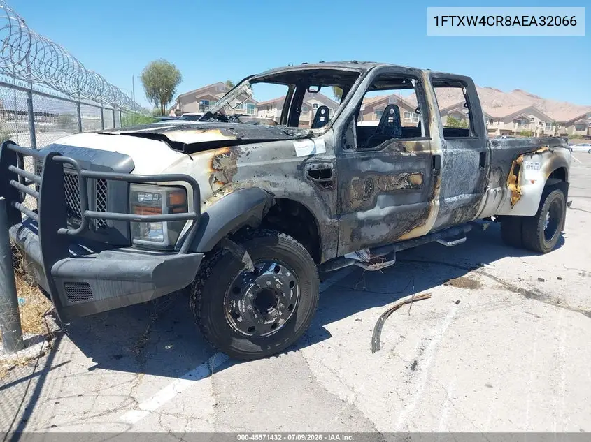 2010 Ford Super Duty F-450 Drw King Ranch/Lariat/Xl/Xlt VIN: 1FTXW4CR8AEA32066 Lot: 45571432