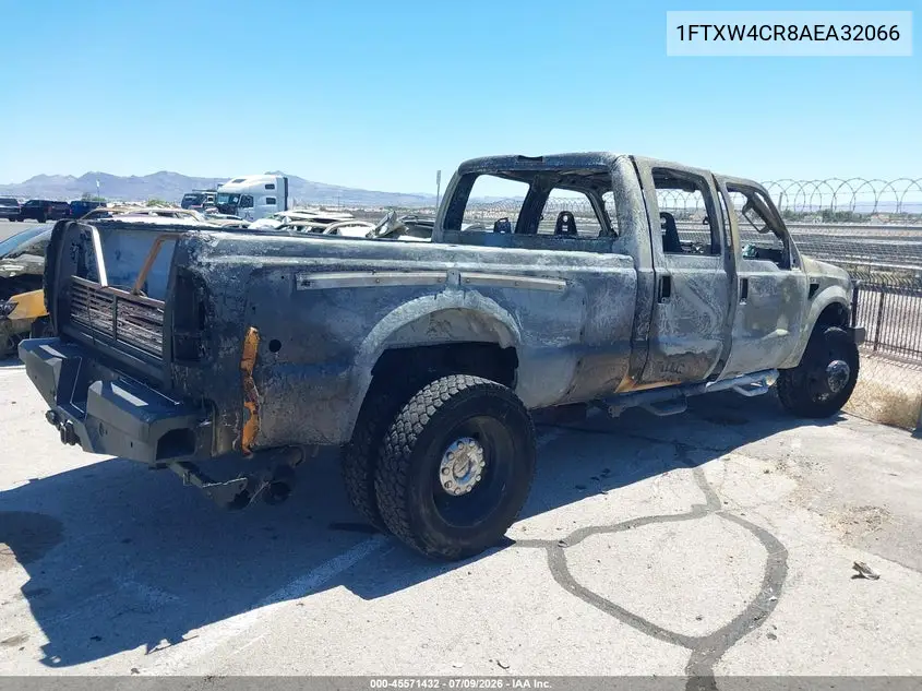 2010 Ford Super Duty F-450 Drw King Ranch/Lariat/Xl/Xlt VIN: 1FTXW4CR8AEA32066 Lot: 45571432