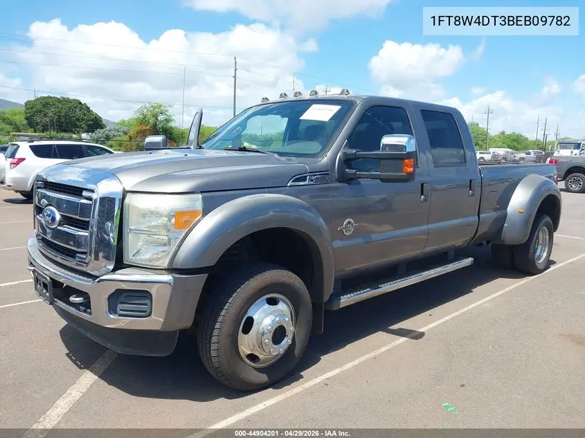 2011 Ford F-450 Xlt VIN: 1FT8W4DT3BEB09782 Lot: 44904201