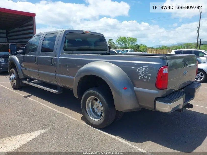 2011 Ford F-450 Xlt VIN: 1FT8W4DT3BEB09782 Lot: 44904201