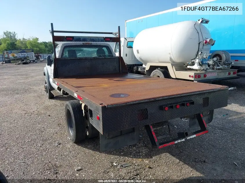 2011 Ford F-450 Chassis Xl VIN: 1FDUF4GT7BEA67266 Lot: 45207882