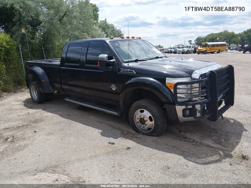 2011 Ford Super Duty F-450 Drw Lariat VIN: 1FT8W4DT5BEA88790 Lot: 45367962