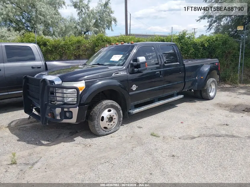 2011 Ford Super Duty F-450 Drw Lariat VIN: 1FT8W4DT5BEA88790 Lot: 45367962