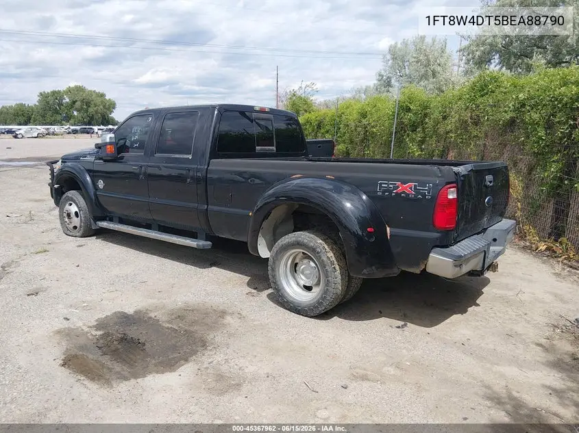 2011 Ford Super Duty F-450 Drw Lariat VIN: 1FT8W4DT5BEA88790 Lot: 45367962