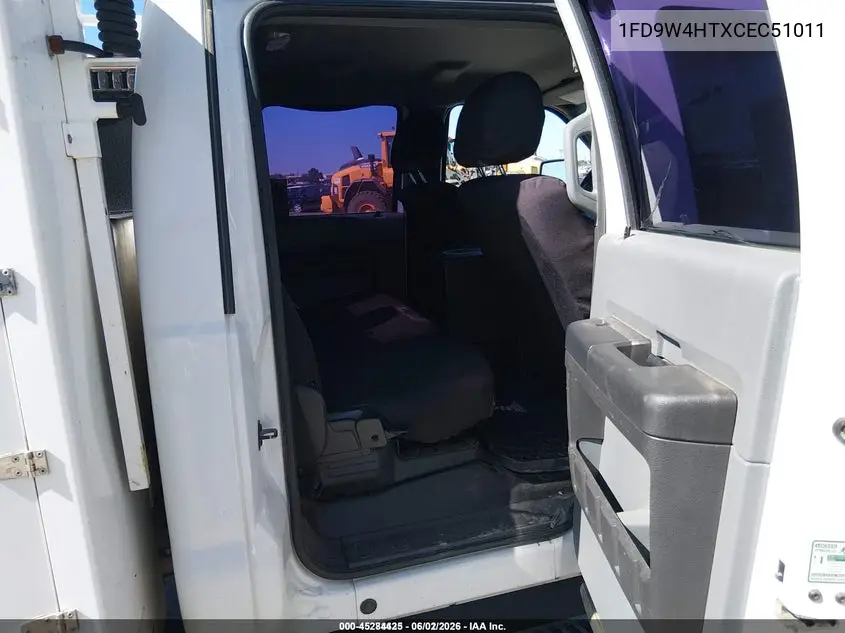 2012 Ford F-450 Chassis Xl VIN: 1FD9W4HTXCEC51011 Lot: 45284425
