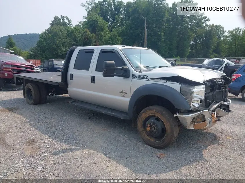 2012 Ford F-450 Chassis Xlt VIN: 1FD0W4HT0CEB10277 Lot: 45591003