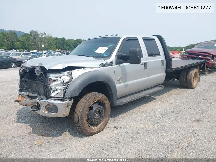 2012 Ford F-450 Chassis Xlt VIN: 1FD0W4HT0CEB10277 Lot: 45591003