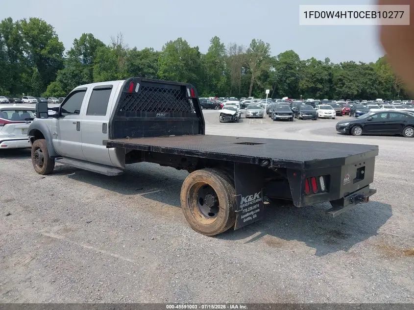 2012 Ford F-450 Chassis Xlt VIN: 1FD0W4HT0CEB10277 Lot: 45591003