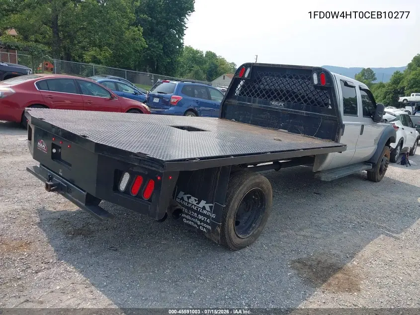 2012 Ford F-450 Chassis Xlt VIN: 1FD0W4HT0CEB10277 Lot: 45591003