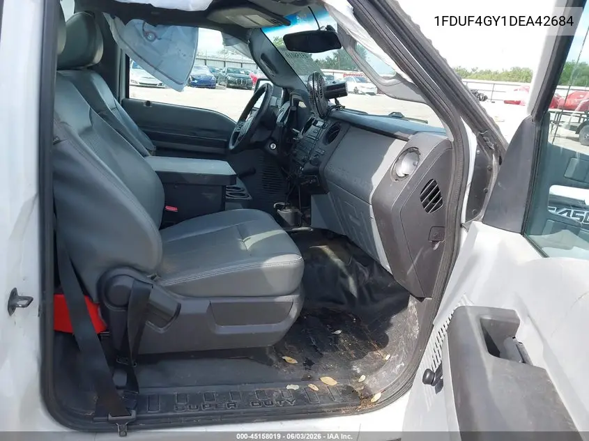 2013 Ford F-450 Chassis Xl VIN: 1FDUF4GY1DEA42684 Lot: 45158019