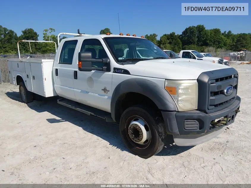 2013 Ford F-450 Chassis Xl VIN: 1FD0W4GT7DEA09711 Lot: 45594149