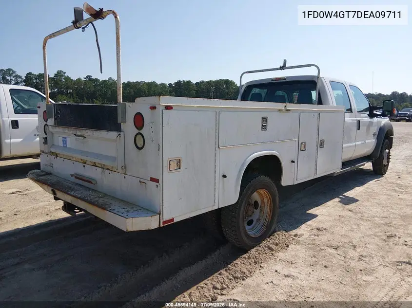 2013 Ford F-450 Chassis Xl VIN: 1FD0W4GT7DEA09711 Lot: 45594149