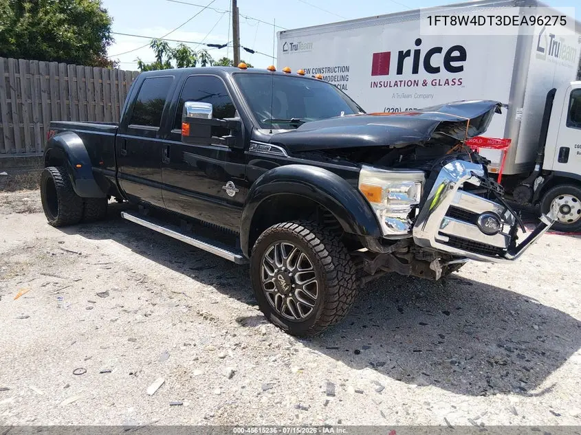 2013 Ford Super Duty F-450 Drw Lariat VIN: 1FT8W4DT3DEA96275 Lot: 45615236