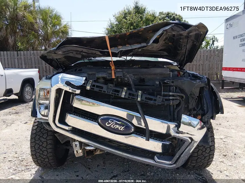 2013 Ford Super Duty F-450 Drw Lariat VIN: 1FT8W4DT3DEA96275 Lot: 45615236