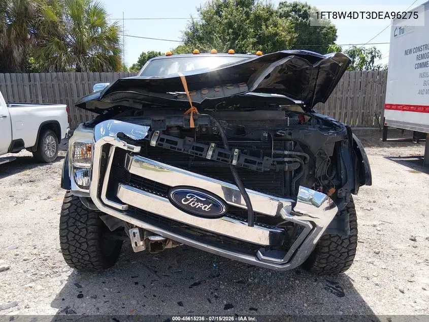 2013 Ford Super Duty F-450 Drw Lariat VIN: 1FT8W4DT3DEA96275 Lot: 45615236