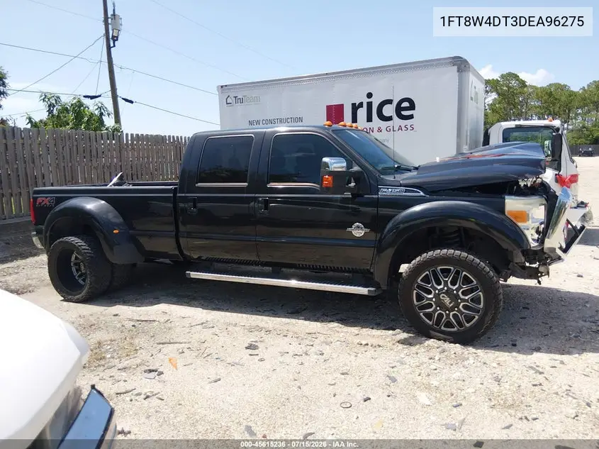 2013 Ford Super Duty F-450 Drw Lariat VIN: 1FT8W4DT3DEA96275 Lot: 45615236