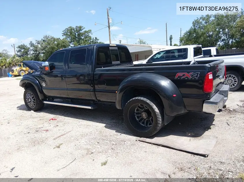 2013 Ford Super Duty F-450 Drw Lariat VIN: 1FT8W4DT3DEA96275 Lot: 45615236
