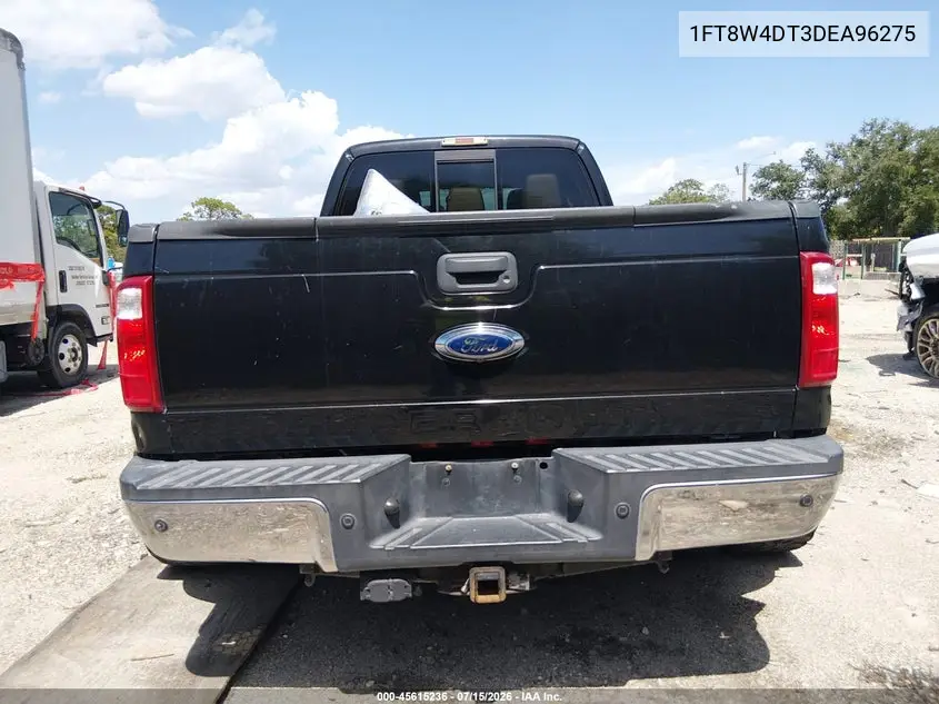 2013 Ford Super Duty F-450 Drw Lariat VIN: 1FT8W4DT3DEA96275 Lot: 45615236