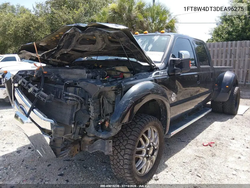 2013 Ford Super Duty F-450 Drw Lariat VIN: 1FT8W4DT3DEA96275 Lot: 45615236