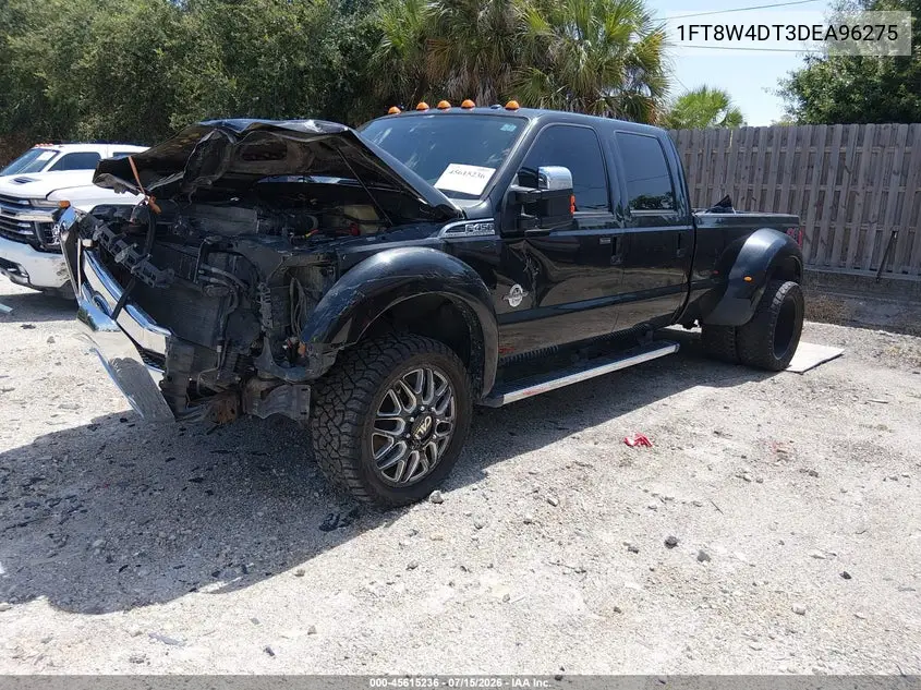 2013 Ford Super Duty F-450 Drw Lariat VIN: 1FT8W4DT3DEA96275 Lot: 45615236