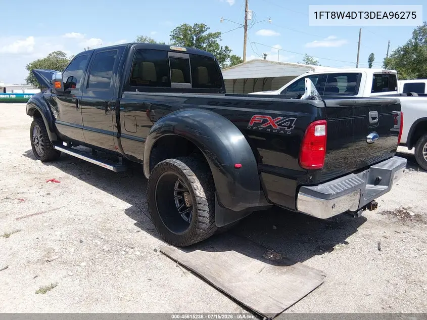 2013 Ford Super Duty F-450 Drw Lariat VIN: 1FT8W4DT3DEA96275 Lot: 45615236