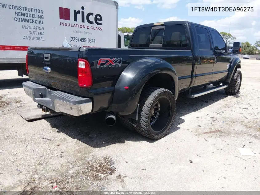 2013 Ford Super Duty F-450 Drw Lariat VIN: 1FT8W4DT3DEA96275 Lot: 45615236