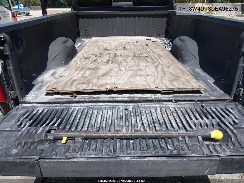 2013 Ford Super Duty F-450 Drw Lariat VIN: 1FT8W4DT3DEA96275 Lot: 45615236