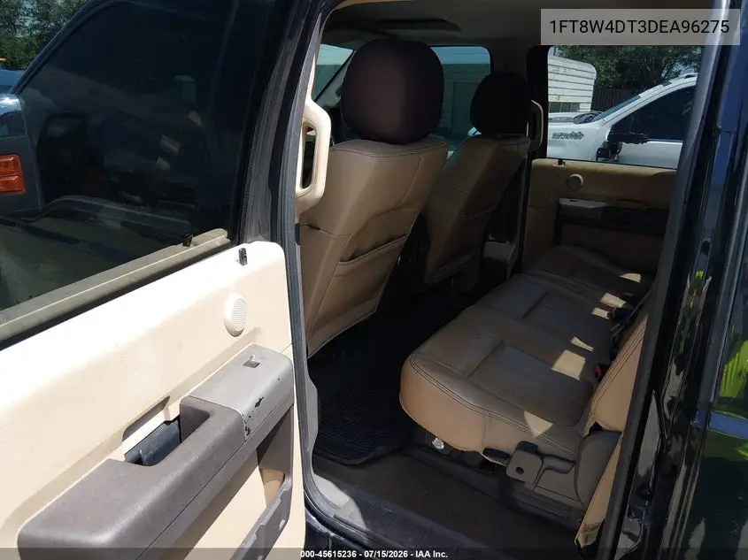 2013 Ford Super Duty F-450 Drw Lariat VIN: 1FT8W4DT3DEA96275 Lot: 45615236