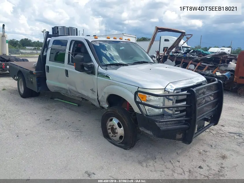 2014 Ford F-450 Xlt VIN: 1FT8W4DT5EEB18021 Lot: 45512916