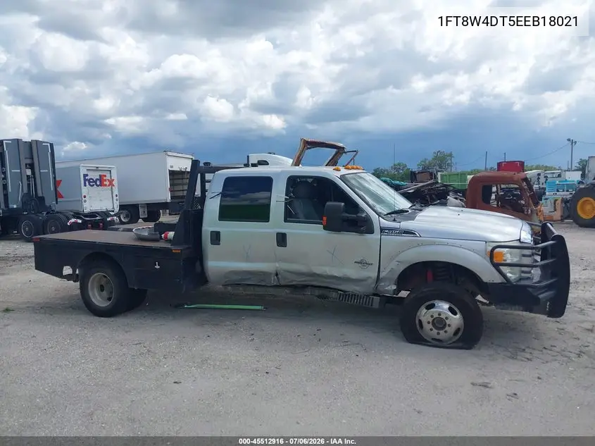 2014 Ford F-450 Xlt VIN: 1FT8W4DT5EEB18021 Lot: 45512916