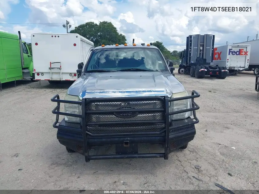 2014 Ford F-450 Xlt VIN: 1FT8W4DT5EEB18021 Lot: 45512916