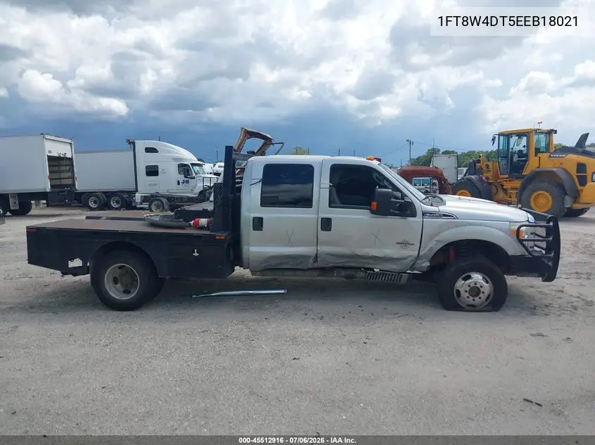 2014 Ford F-450 Xlt VIN: 1FT8W4DT5EEB18021 Lot: 45512916