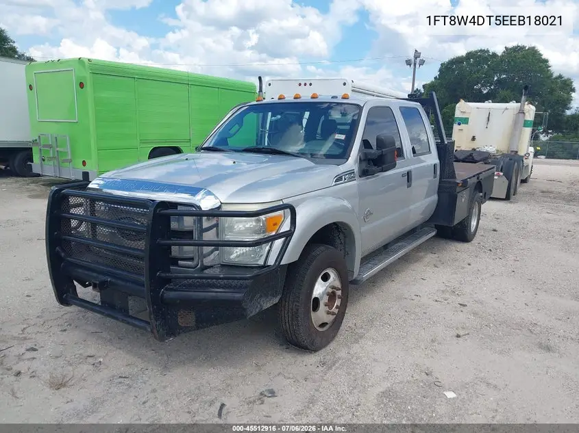 2014 Ford F-450 Xlt VIN: 1FT8W4DT5EEB18021 Lot: 45512916