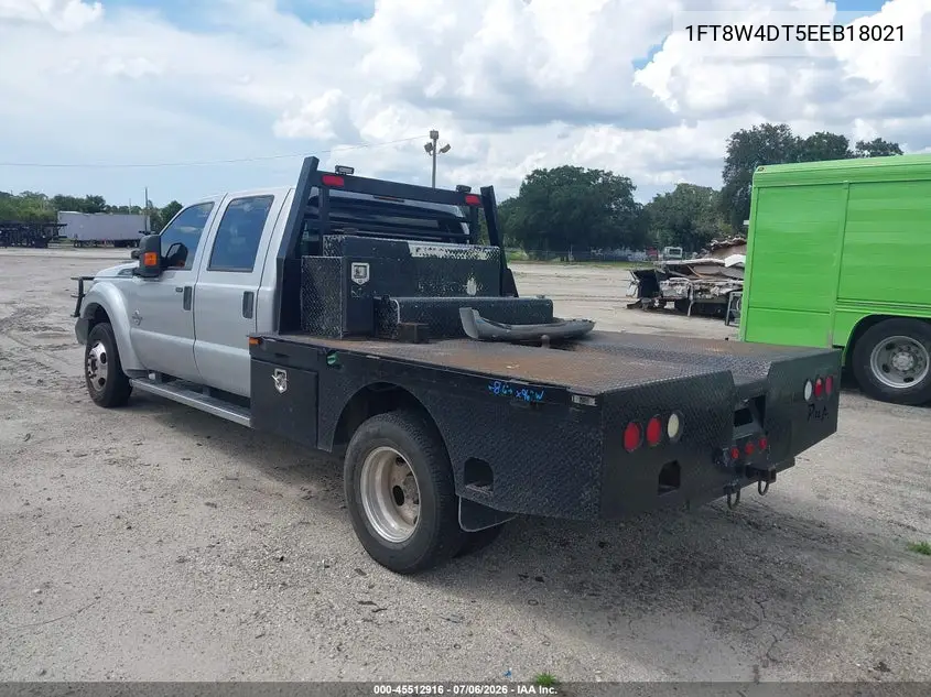 2014 Ford F-450 Xlt VIN: 1FT8W4DT5EEB18021 Lot: 45512916
