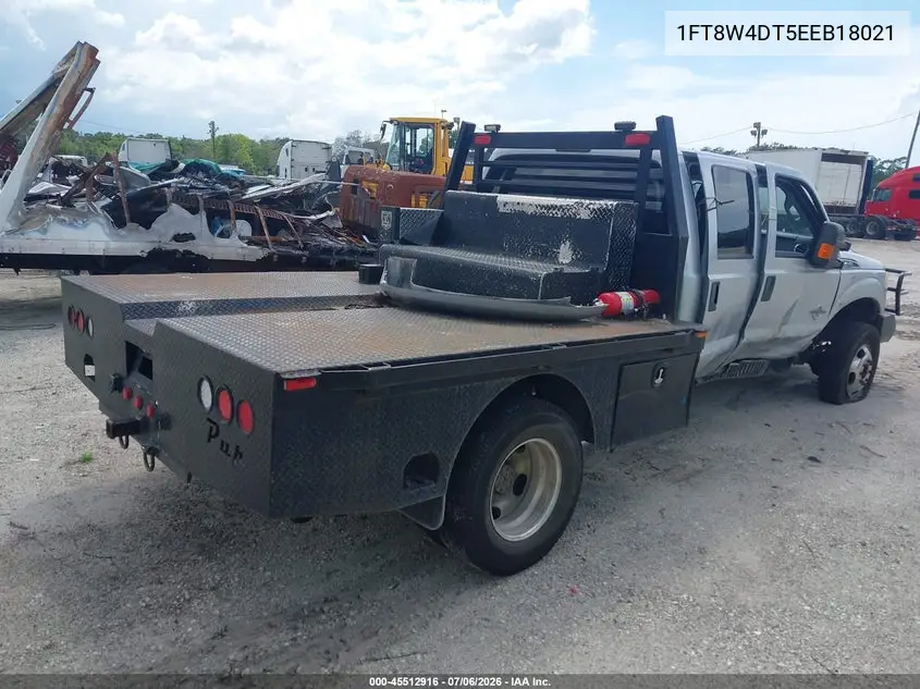 2014 Ford F-450 Xlt VIN: 1FT8W4DT5EEB18021 Lot: 45512916