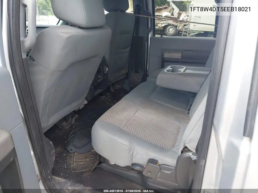 2014 Ford F-450 Xlt VIN: 1FT8W4DT5EEB18021 Lot: 45512916