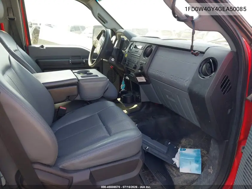 2016 Ford F-450 Chassis Xl/Xlt VIN: 1FD0W4GY4GEA50085 Lot: 45508570