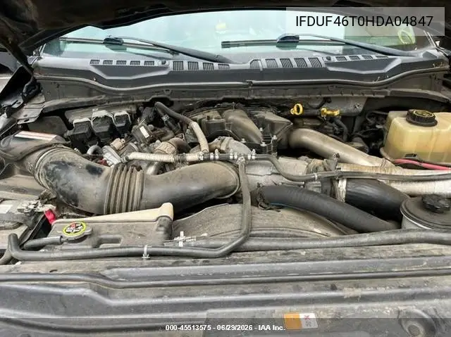 2017 Ford F-450 Chassis Xlt VIN: 1FDUF4GT0HDA04847 Lot: 45513575