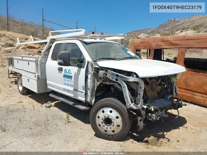 2017 Ford F-450 Chassis Lariat/Xl/Xlt VIN: 1FD0X4GT9HEC23179 Lot: 45561817