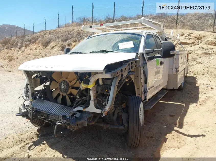 2017 Ford F-450 Chassis Lariat/Xl/Xlt VIN: 1FD0X4GT9HEC23179 Lot: 45561817