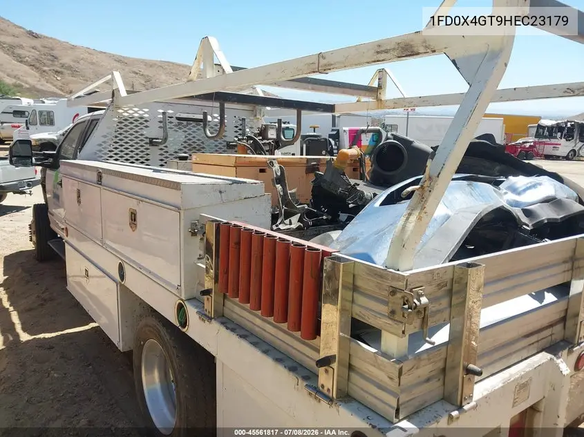 2017 Ford F-450 Chassis Lariat/Xl/Xlt VIN: 1FD0X4GT9HEC23179 Lot: 45561817