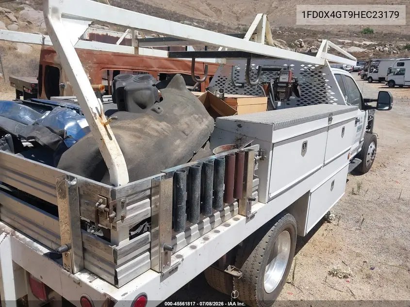 2017 Ford F-450 Chassis Lariat/Xl/Xlt VIN: 1FD0X4GT9HEC23179 Lot: 45561817