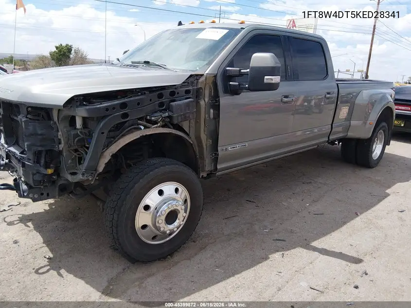 2019 Ford F-450 Lariat VIN: 1FT8W4DT5KED28341 Lot: 45399872
