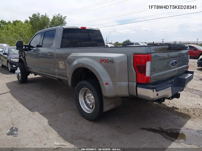 2019 Ford F-450 Lariat VIN: 1FT8W4DT5KED28341 Lot: 45399872