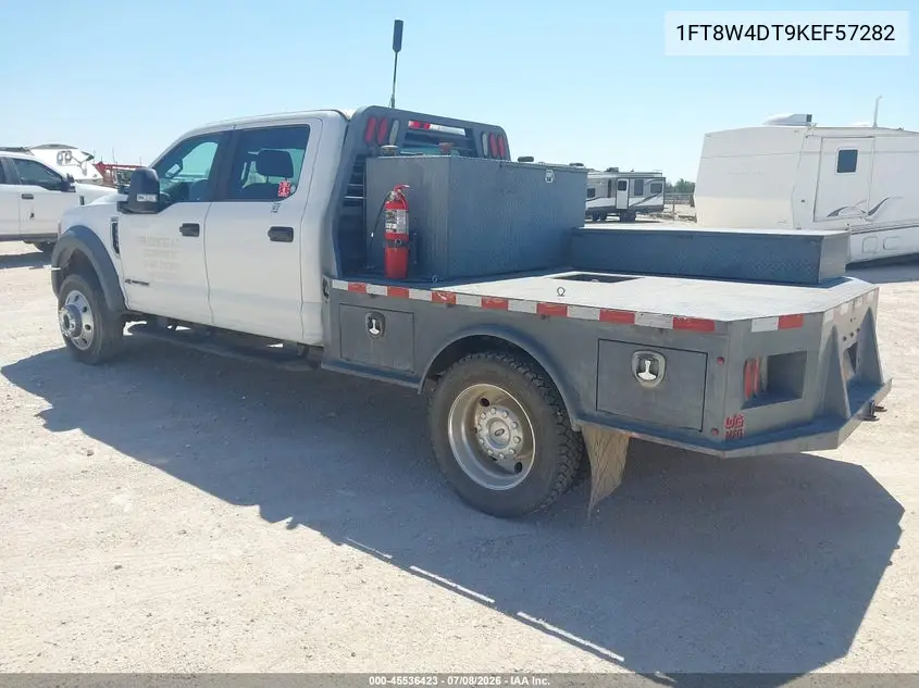 2019 Ford F-450 Xl VIN: 1FT8W4DT9KEF57282 Lot: 45536423