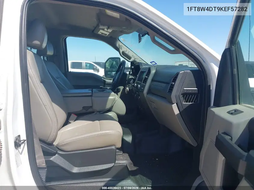 2019 Ford F-450 Xl VIN: 1FT8W4DT9KEF57282 Lot: 45536423