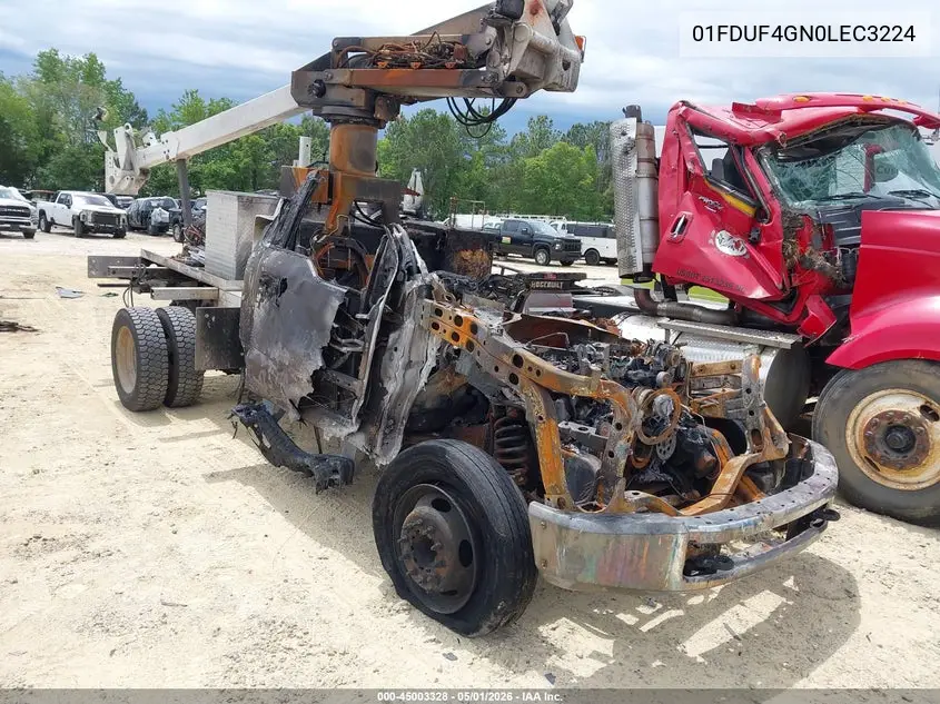 2020 Ford F450 Super Duty VIN: 1FDUF4GN0LEC32240 Lot: 45003328