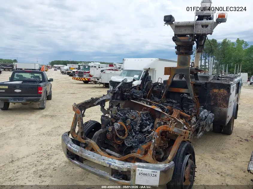 2020 Ford F450 Super Duty VIN: 1FDUF4GN0LEC32240 Lot: 45003328