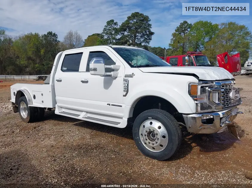 2022 Ford F-450 King Ranch VIN: 1FT8W4DT2NEC44434 Lot: 44597802