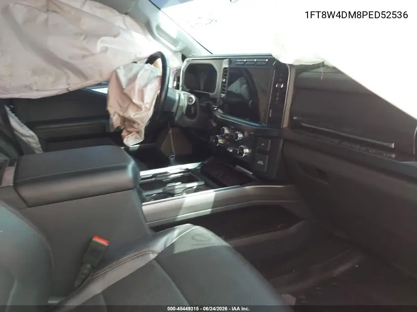 2023 Ford F-450 King Ranch/Lariat/Limited/Platinum/Xl/Xlt VIN: 1FT8W4DM8PED52536 Lot: 45449315